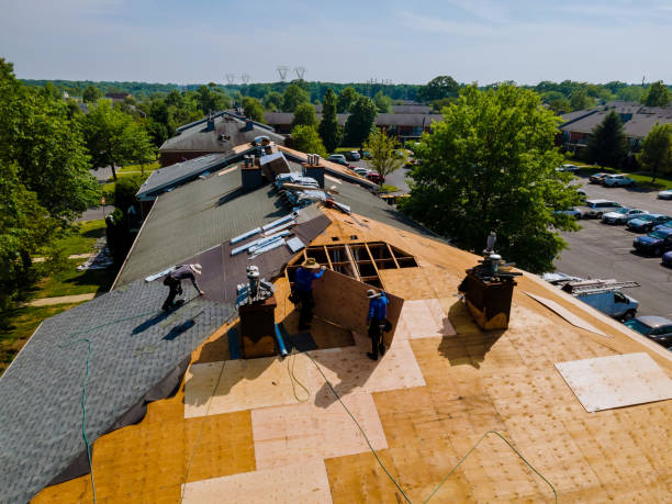 Trusted Flat Roof Repair service in Champaign, IL - Brentwood Metal Roofing